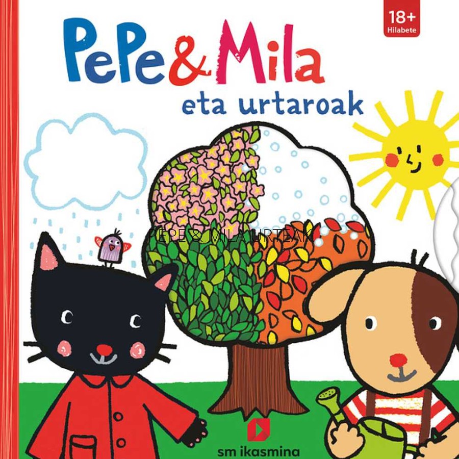 Libros EDICIONES SM Euskera | Pepe Y Mila Urtaroak (Edici N Euskera)