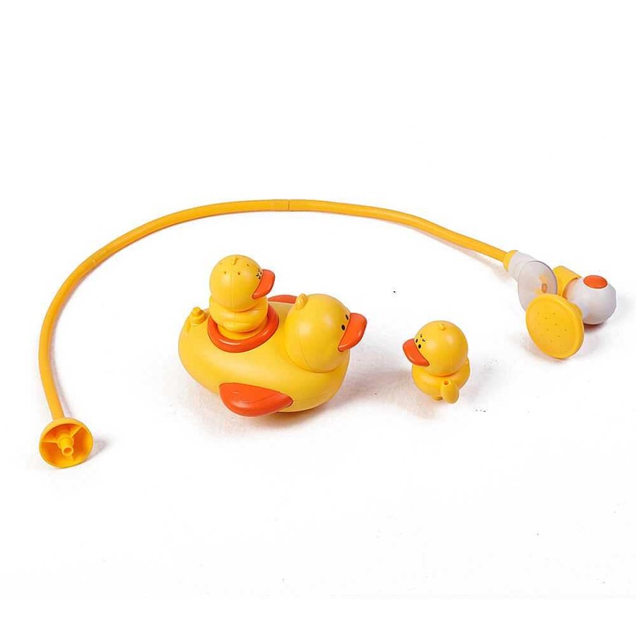 Beb S EUREKAKIDS Juguetes Para El Ba O | Ducha Suave Port Til Y Juguete De Ba O Para Beb S Bath Duck Shower