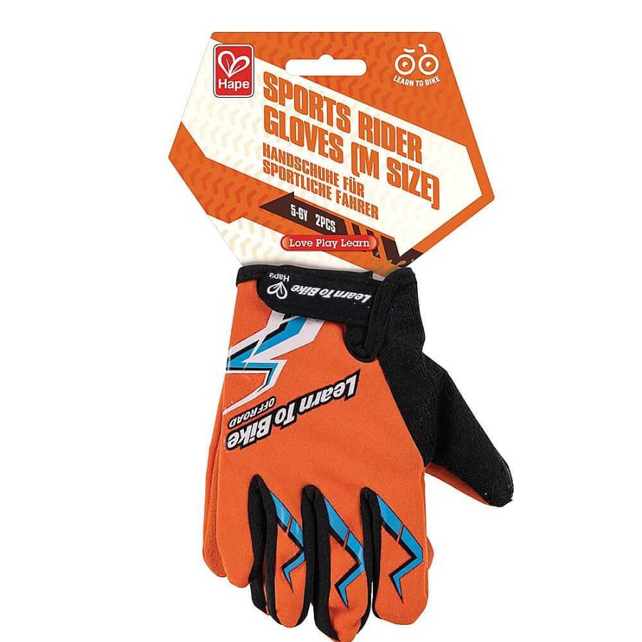 Sobre Ruedas HAPE Cascos Y Protectores | Guantes Protectores Infantiles Off-Road Talla S