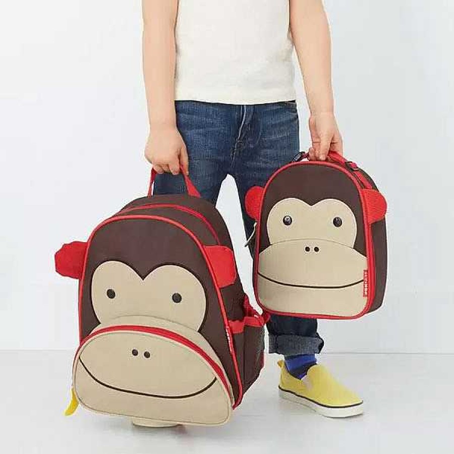 Muebles & Deco SKIP HOP Mochilas Y Bolsas T Rmicas | Zoo Pack Mochila Mono