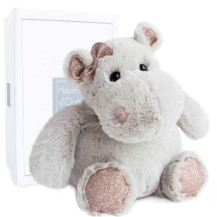 Simb Lico DOUDOU ET COMPAGNIE Peluches | Peluche Hippo Girl 25Cm