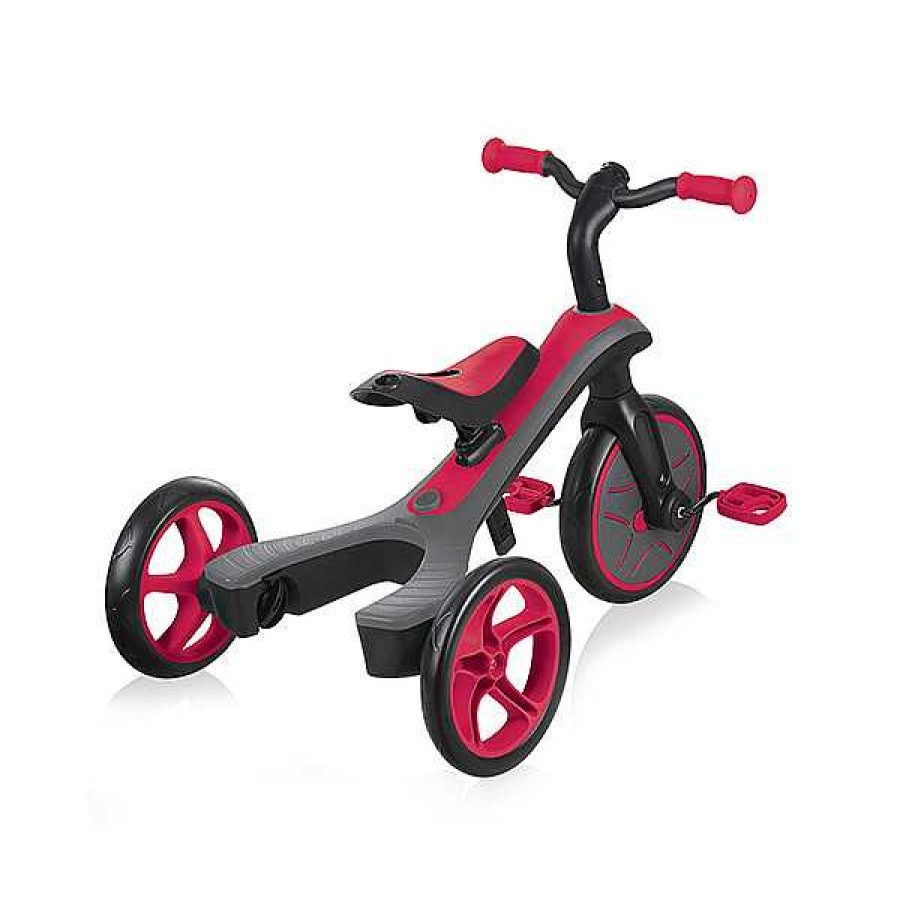 Beb S GLOBBER Triciclos Y Bicicletas | Bicicleta Trike Explorer 2 En 1 Rojo