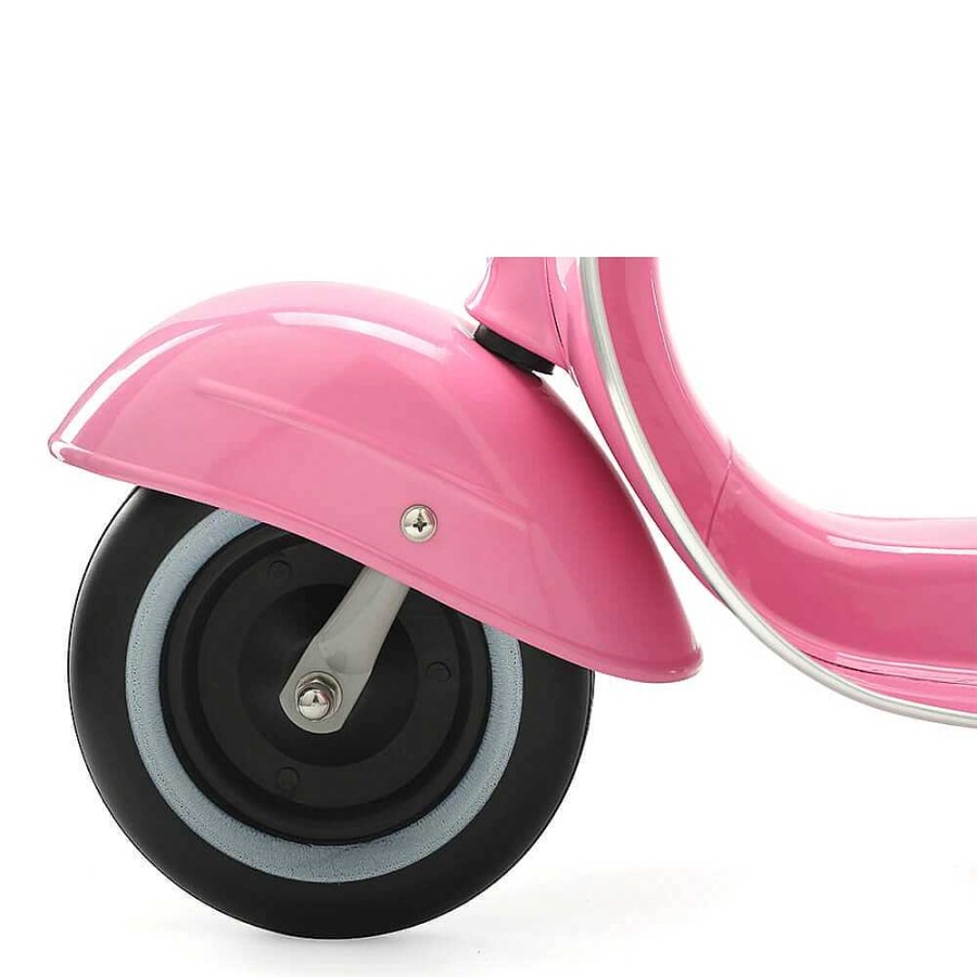 Sobre Ruedas AMBOSSTOYS Correpasillos | Correpasillos Moto Scooter Cl Sica - Color Rosa