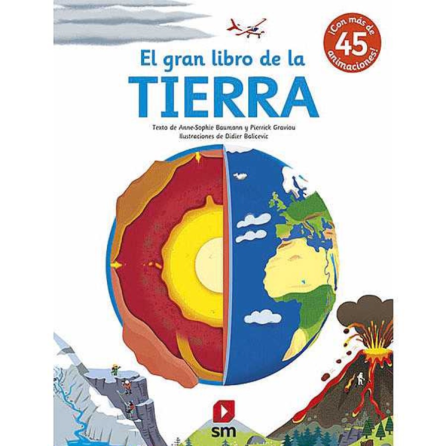 Libros EDICIONES SM Libros De Conocimientos | El Gran Libro De La Tierra