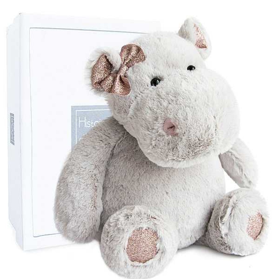 Simb Lico DOUDOU ET COMPAGNIE Peluches | Peluche Hippo Girl 38Cm