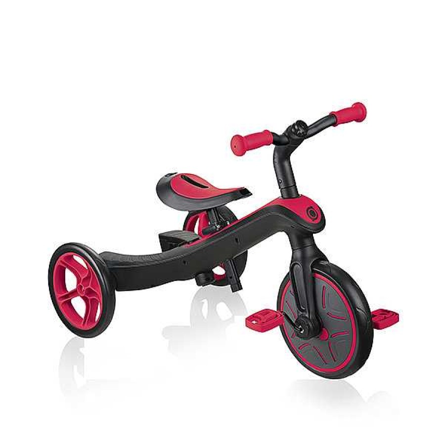 Beb S GLOBBER Triciclos Y Bicicletas | Trike Explorer 4 En 1 Rojo