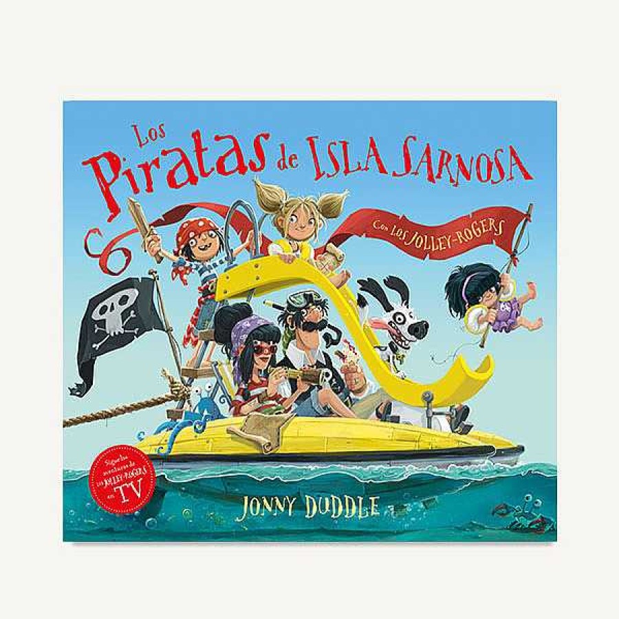 Libros Editorial Pirata Lbumes Ilustrados | Los Piratas De La Isla Sarnosa