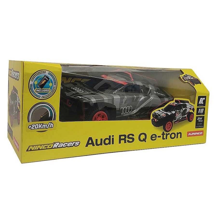 Simb Lico FÁBRICA DE JUGUETES Teledirigidos Y Circuitos Slot | Ninco Racers Audi Rs Q E-Tron