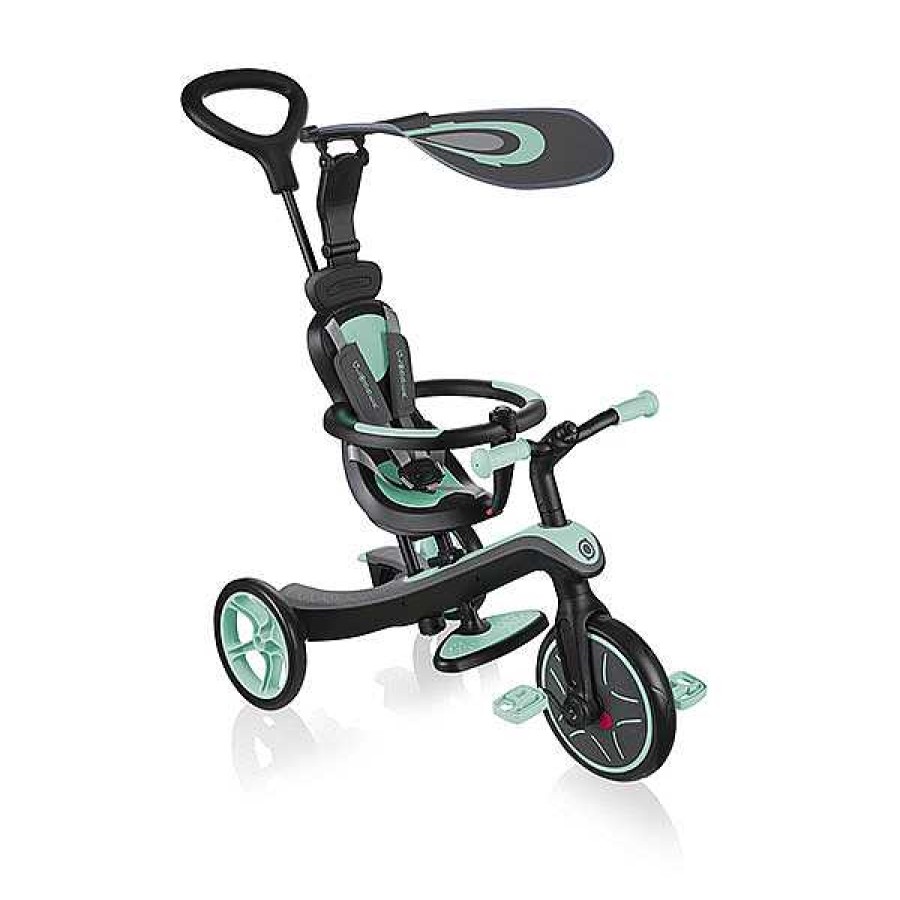 Beb S GLOBBER Triciclos Y Bicicletas | Bicicleta Trike Explorer 4 En 1 Mint