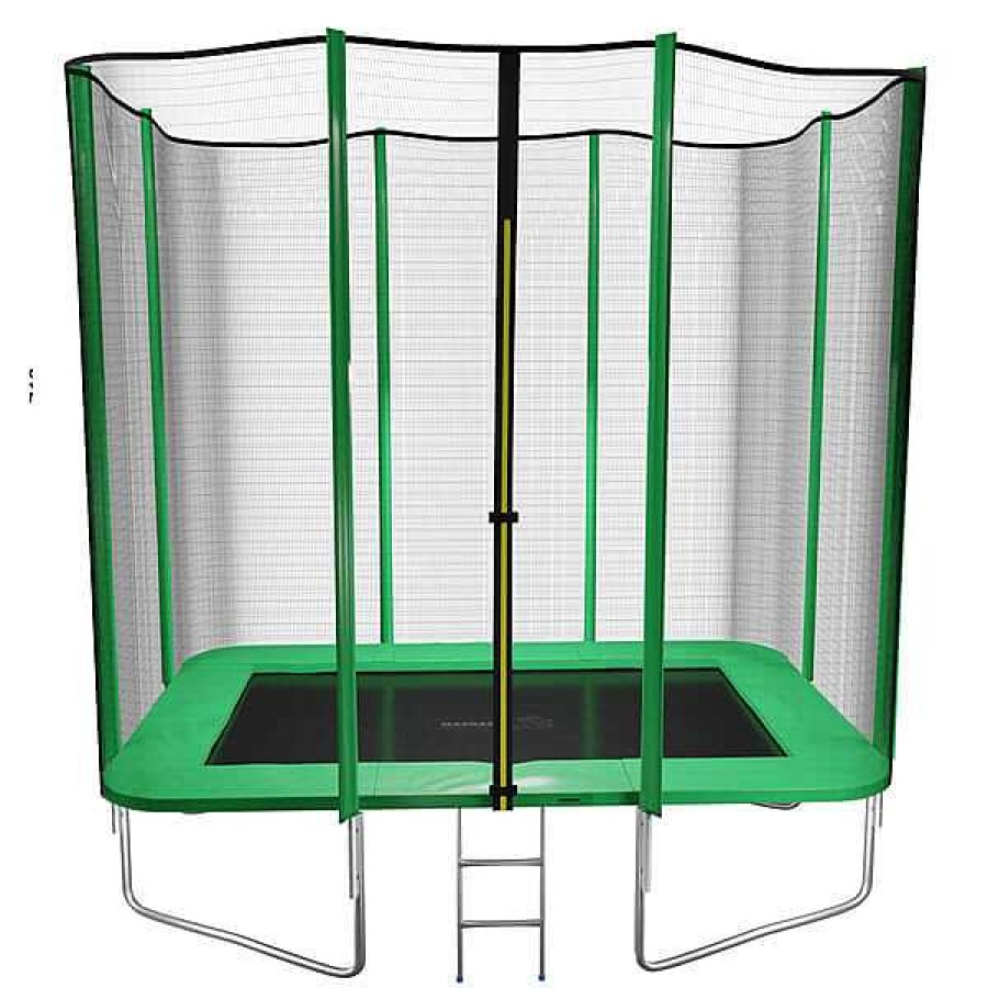 Exterior MASGAMES Saltadores Y Trampolines | Cama El Stica Rectangular Deluxe M