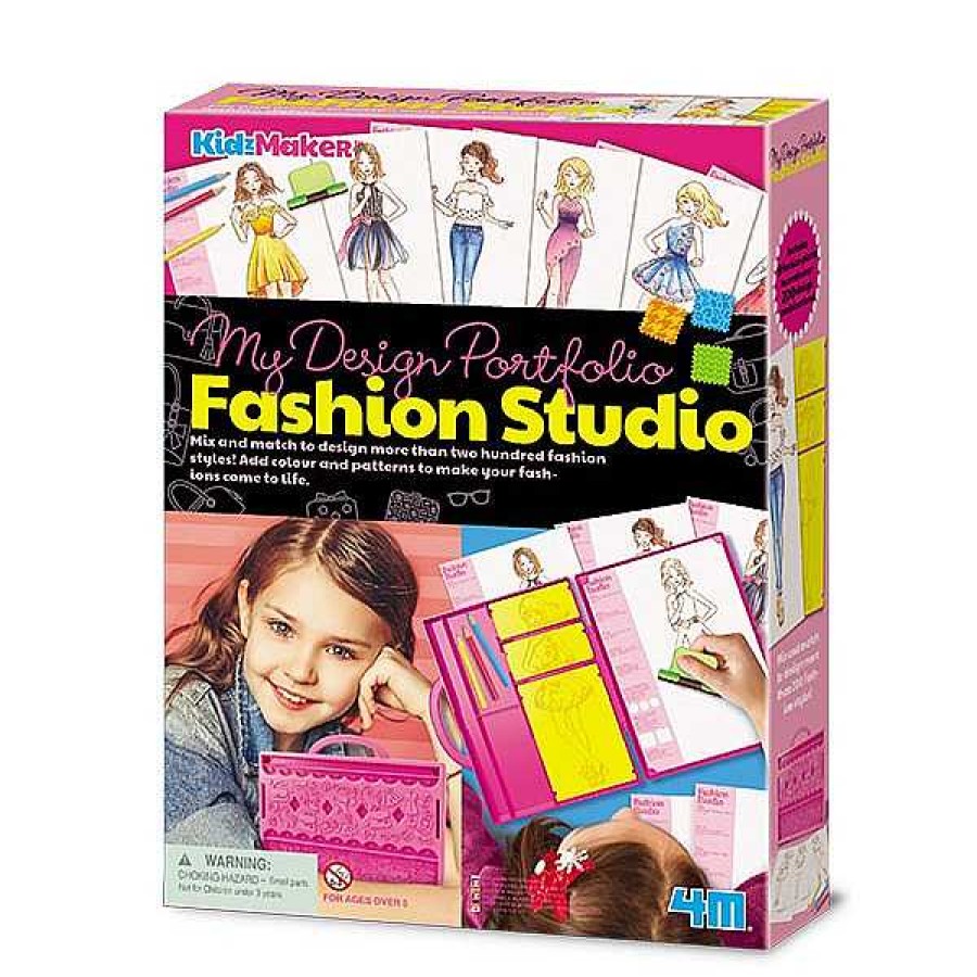 Creativos 4M Manualidades Y Actividades Creativas | Kidzmaker Estudio De Moda