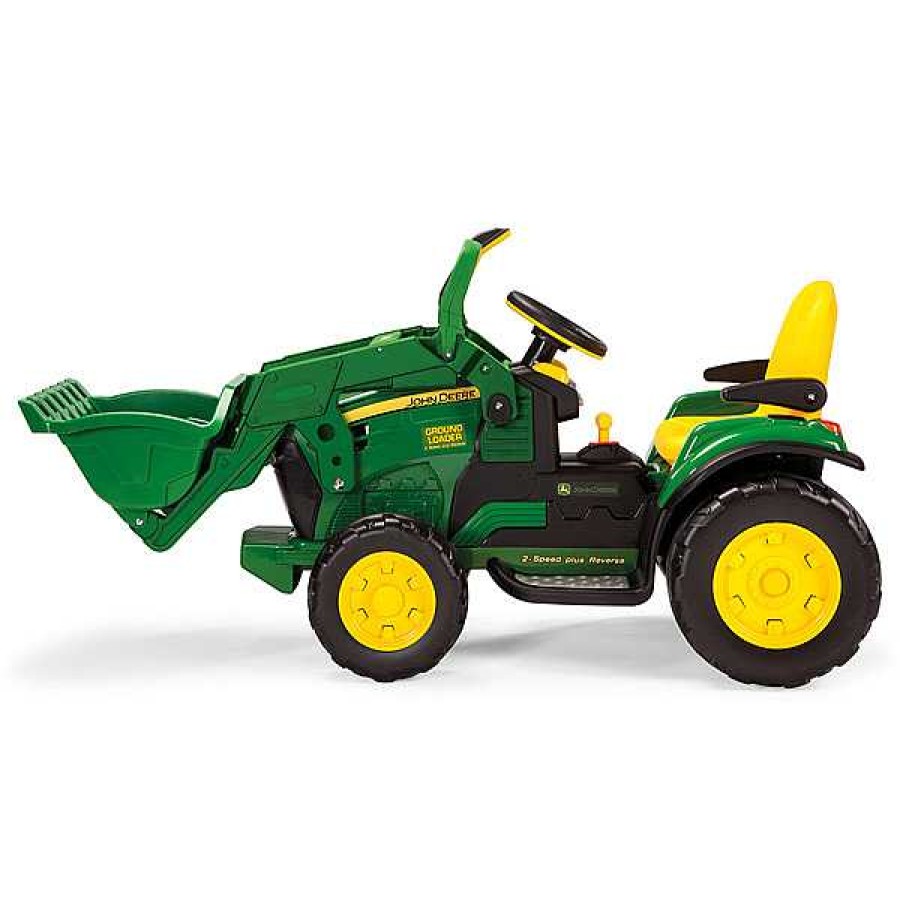 Sobre Ruedas PEG PEREGO Veh Culos Con Bater A | Tractor John Deere Ground Loader 12V Peg Perego