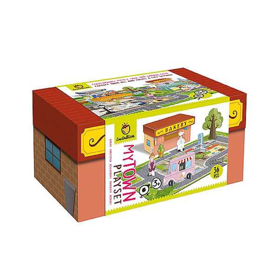 Educativos LUDATTICA Juegos De Memoria Y Observaci N | Playset La Panader A De Mi Ciudad