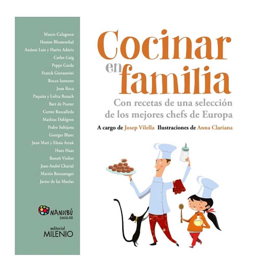 Libros EDITORIAL ESPASA Lbumes Ilustrados | Cocinar En Familia