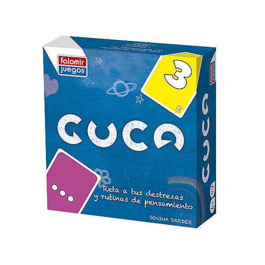 Educativos falomir Juegos L Gico-Matem Ticos | Juego De Mesa Guca 3