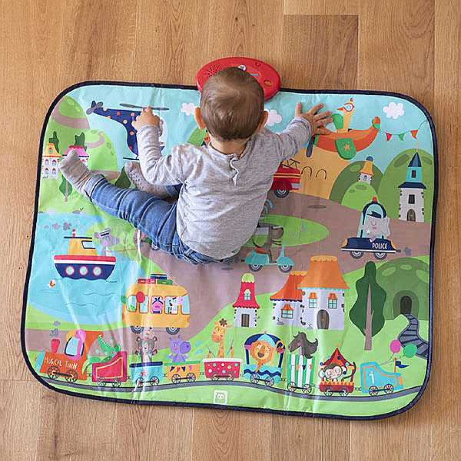 Beb S EUREKAKIDS Alfombras Bebe | Musical City Playmat