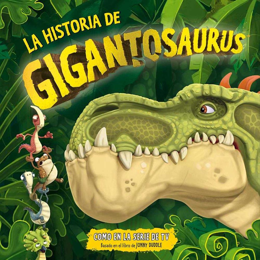 Libros Editorial Pirata Los M S Top | La Historia De Gigantosaurus