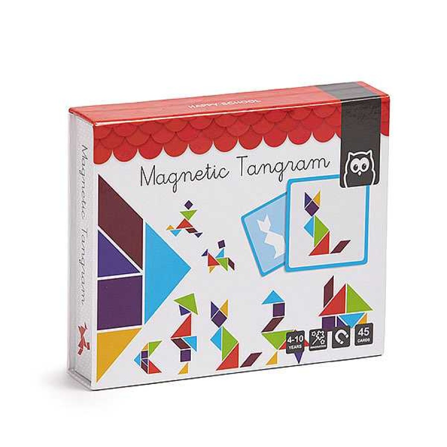 Educativos EUREKAKIDS Pizarras Y Magn Ticos | Magnetic Tangram