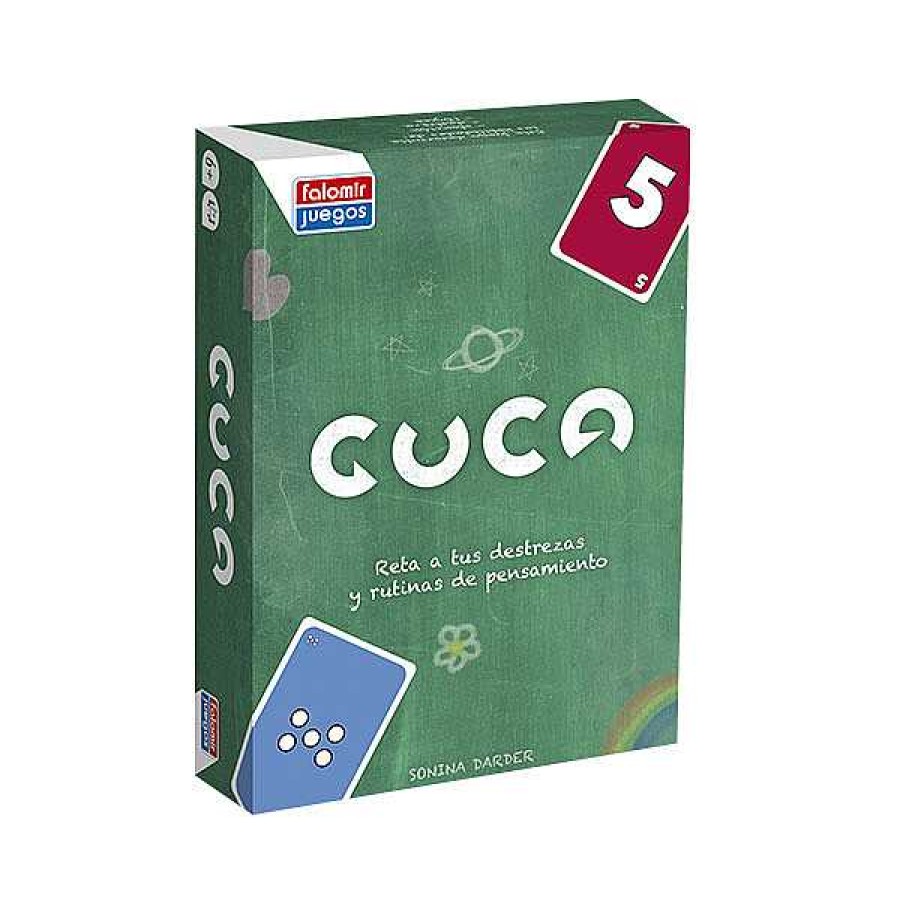 Educativos falomir Juegos L Gico-Matem Ticos | Juego De Mesa Guca 5