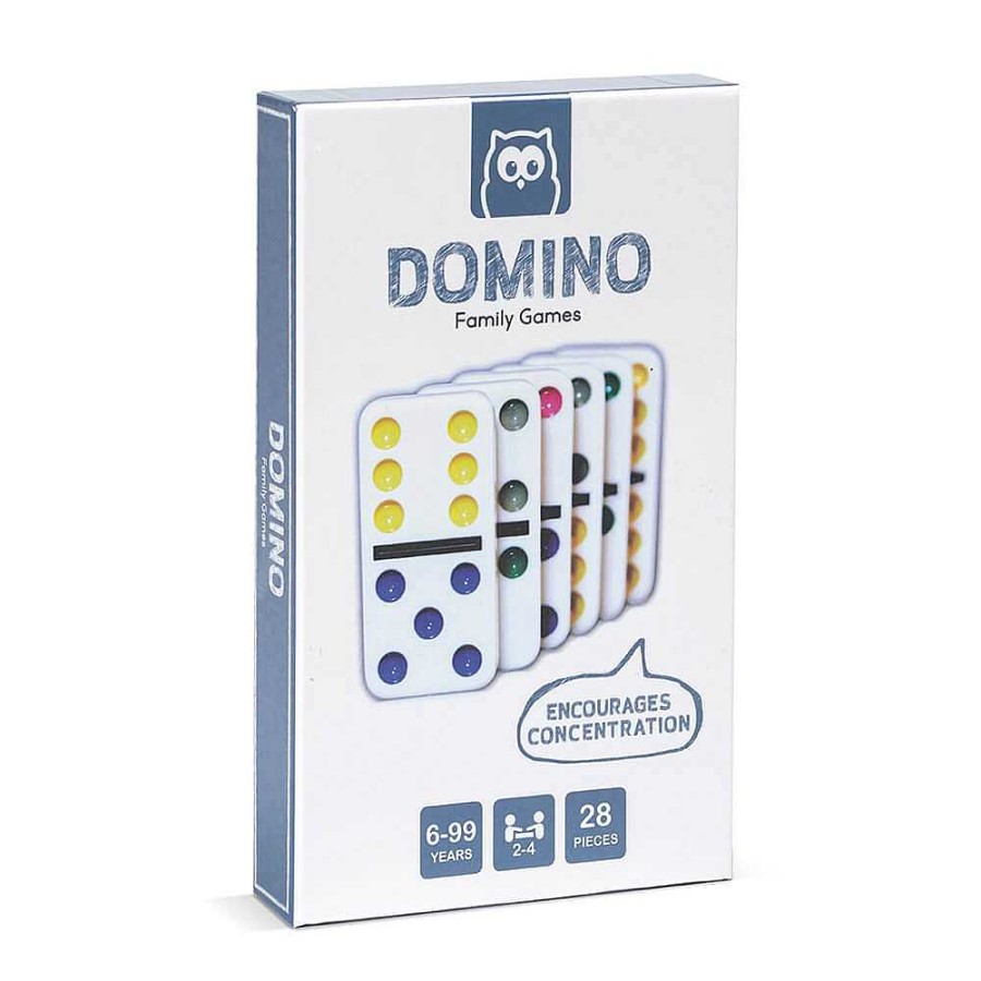 Educativos EUREKAKIDS Juegos Cl Sicos | Domin Multicolor