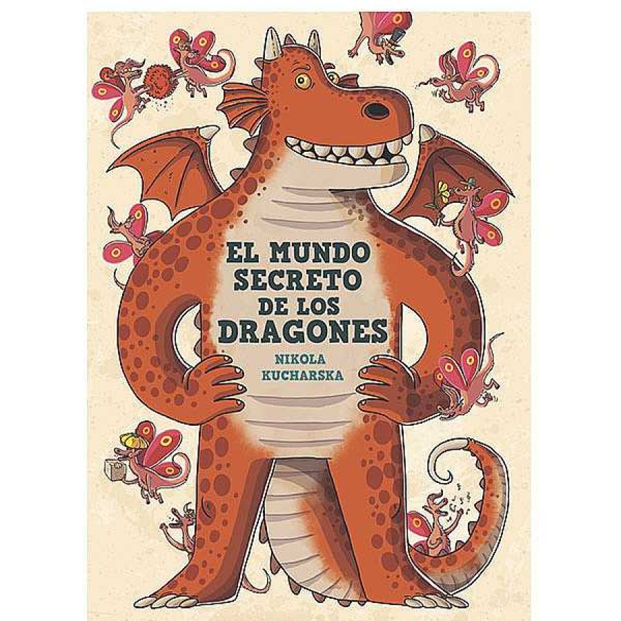 Libros EDICIONES SM Libros De Conocimientos | El Mundo Secreto De Los Dragones