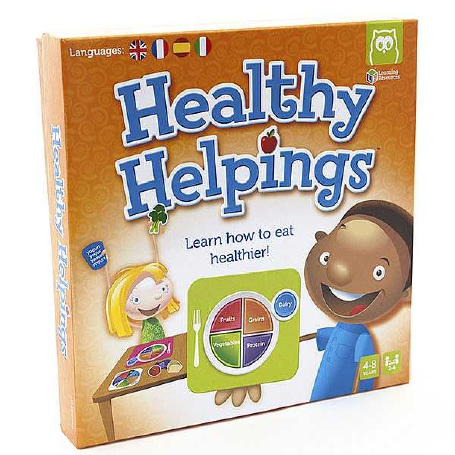 Educativos EUREKAKIDS Juegos De Sociedad | Juego Dieta Saludable Healthy Helpings