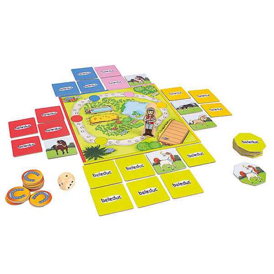 Educativos BELEDUC Juegos De Memoria Y Observaci N | Juego De Mesa Caballos