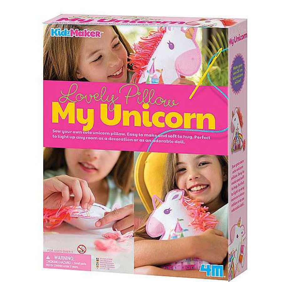 Creativos 4M Kits De Costura Y Telas | Set Coj N Unicornio