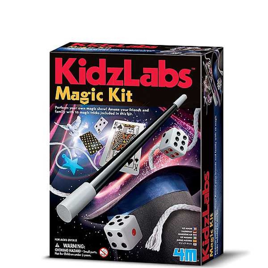 Simb Lico 4M Magia, Teatro Y Marionetas | Kidzlabs Kit M Gico