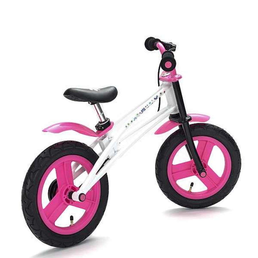 Beb S EUREKAKIDS Triciclos Y Bicicletas | Training Bike Pink Flowers