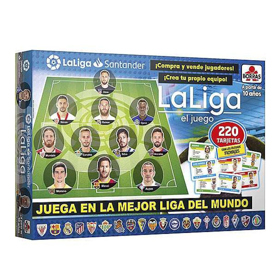 Educativos EDUCA BORRAS SA Juegos De Sociedad | La Liga 2021 2022