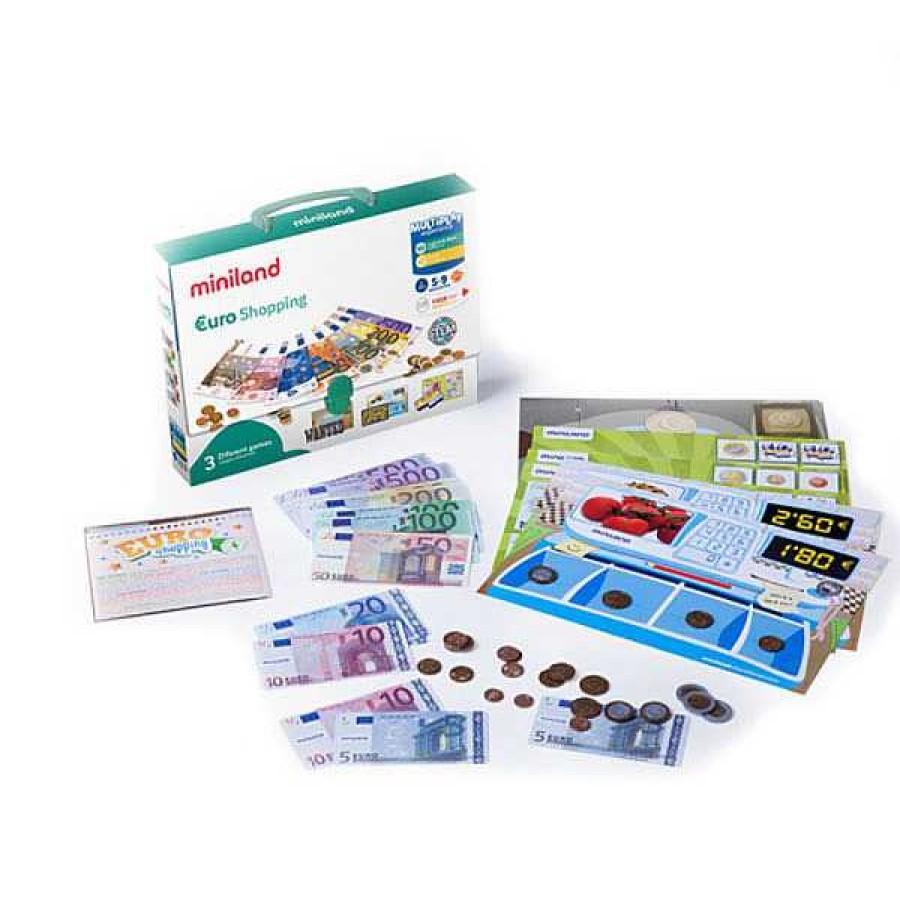 Educativos MINILAND EDUCATIONAL Juegos L Gico-Matem Ticos | Euro Shopping