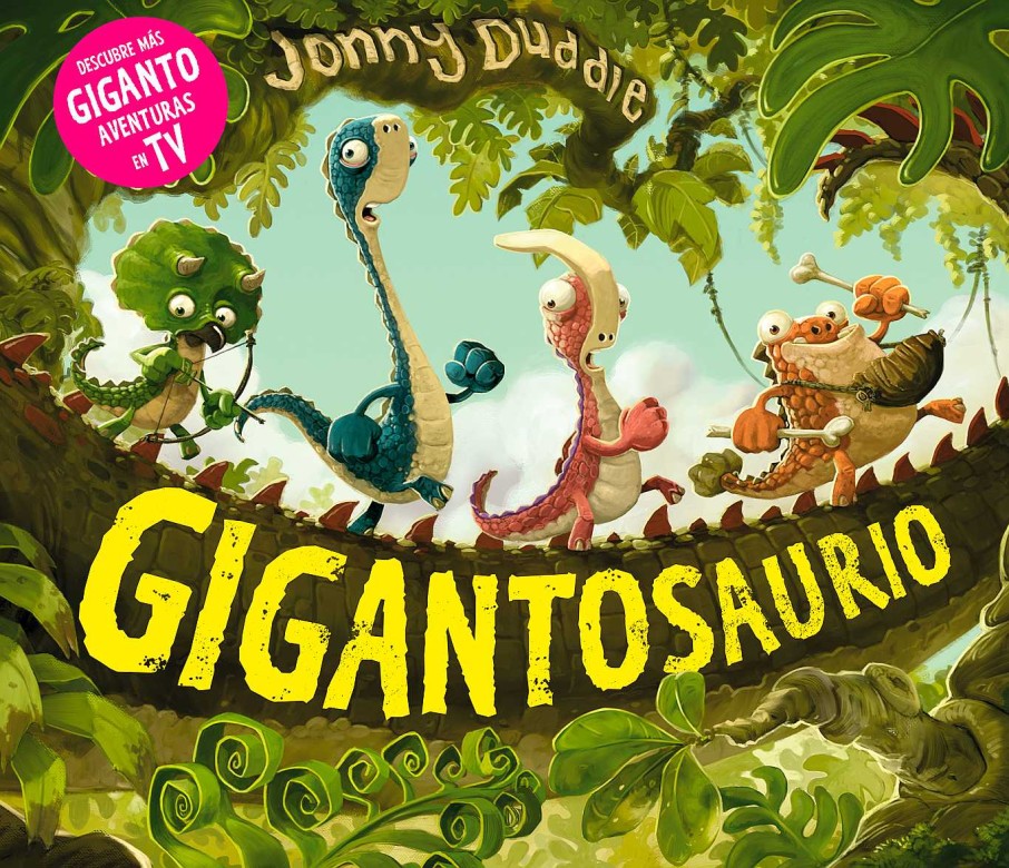 Libros Editorial Pirata Lbumes Ilustrados | Gigantosaurio