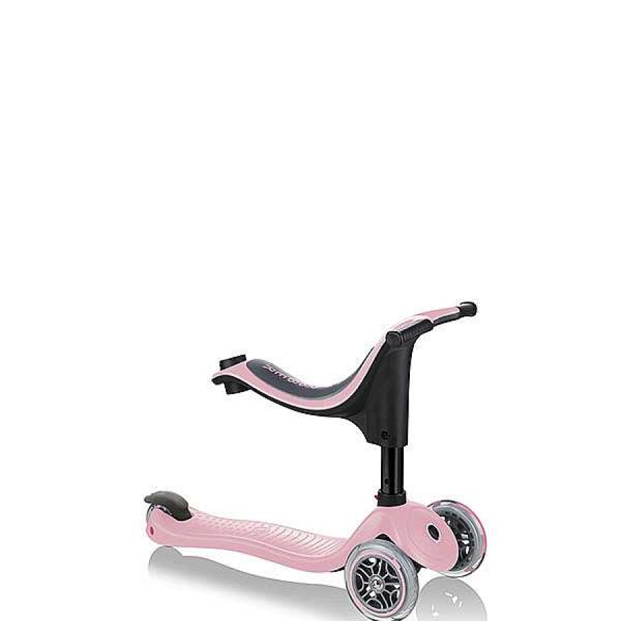 Sobre Ruedas GLOBBER Patinetes | Patinete Go Up 4 En 1 Rosa Pastel