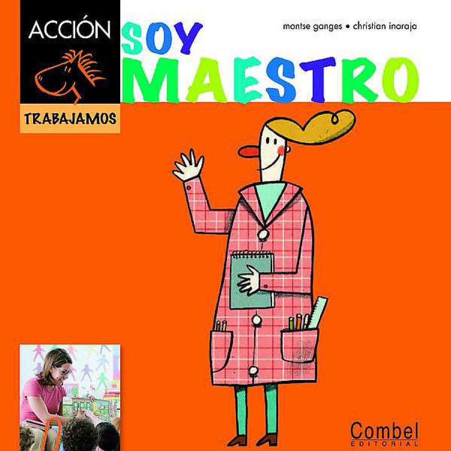 Libros COMBEL EDITORIAL Castellano | Soy Maestro