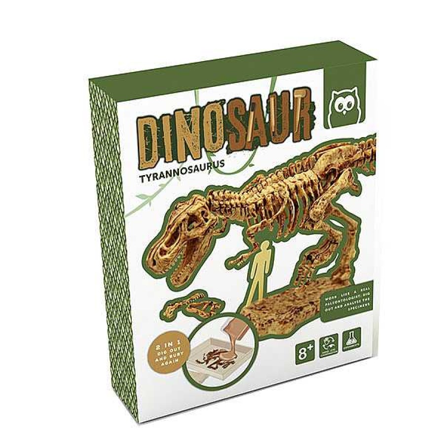 Educativos EUREKAKIDS Arqueolog A Y Paleontolog A | Kit De Excavaci N Tyranosaurus