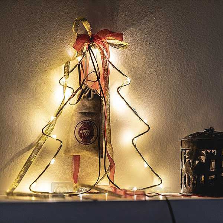 Muebles & Deco EUREKAKIDS Fiestas Y Cumplea Os Infantiles | Peque O Rbol De Navidad Con Luces