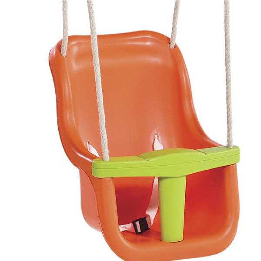 Exterior MASGAMES Columpios | Asiento Beb Deluxe Naranja