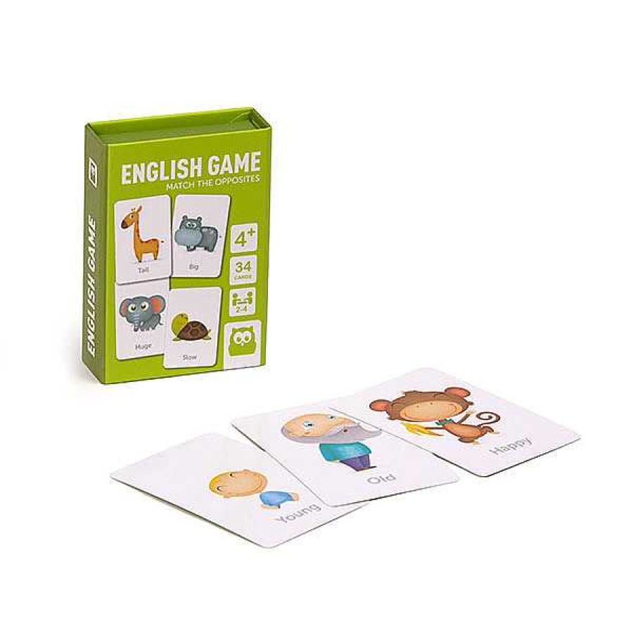 Educativos EUREKAKIDS Juegos De Cartas | Juego De Cartas Aprender Ingl S