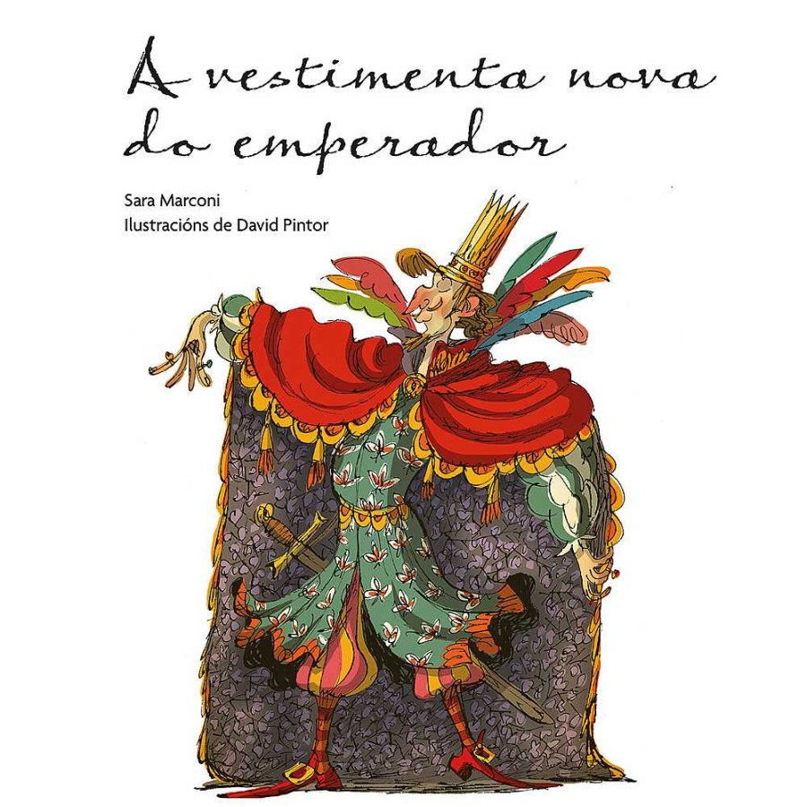 Libros EDITORIAL PICARONA Galego | A Vestimenta Nova Do Emperador (Edici N En Gallego)