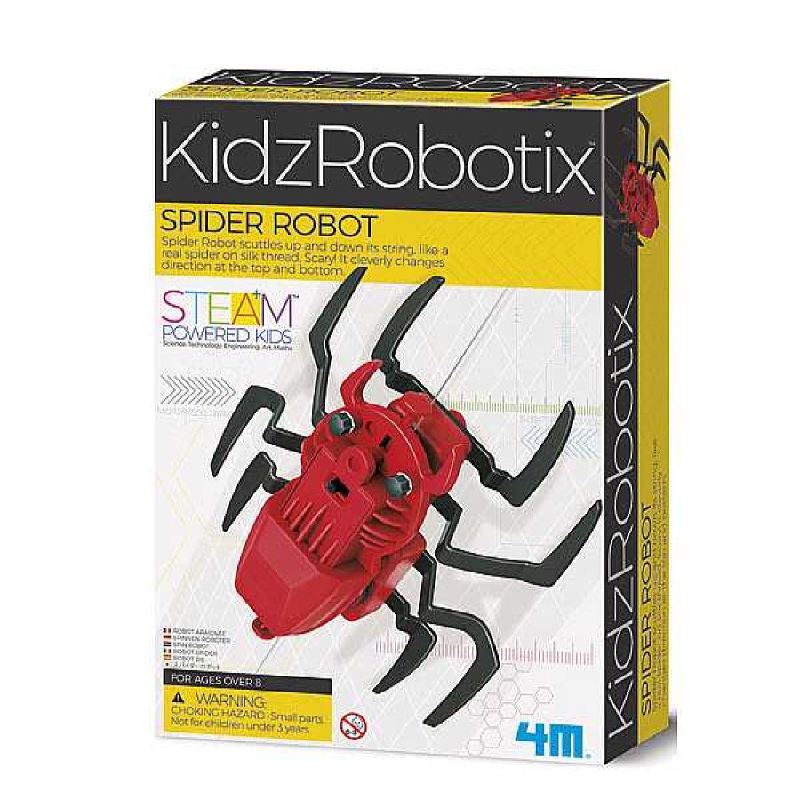 Educativos 4M Stem Y Rob Tica | Kidzrobotix Robot Ara A