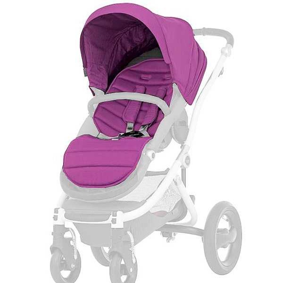 Beb S BRITAX Accesorios De Viaje, Paseo Y Seguridad | Pack Funda Y Capota Cool Berry Para Silla Affinity