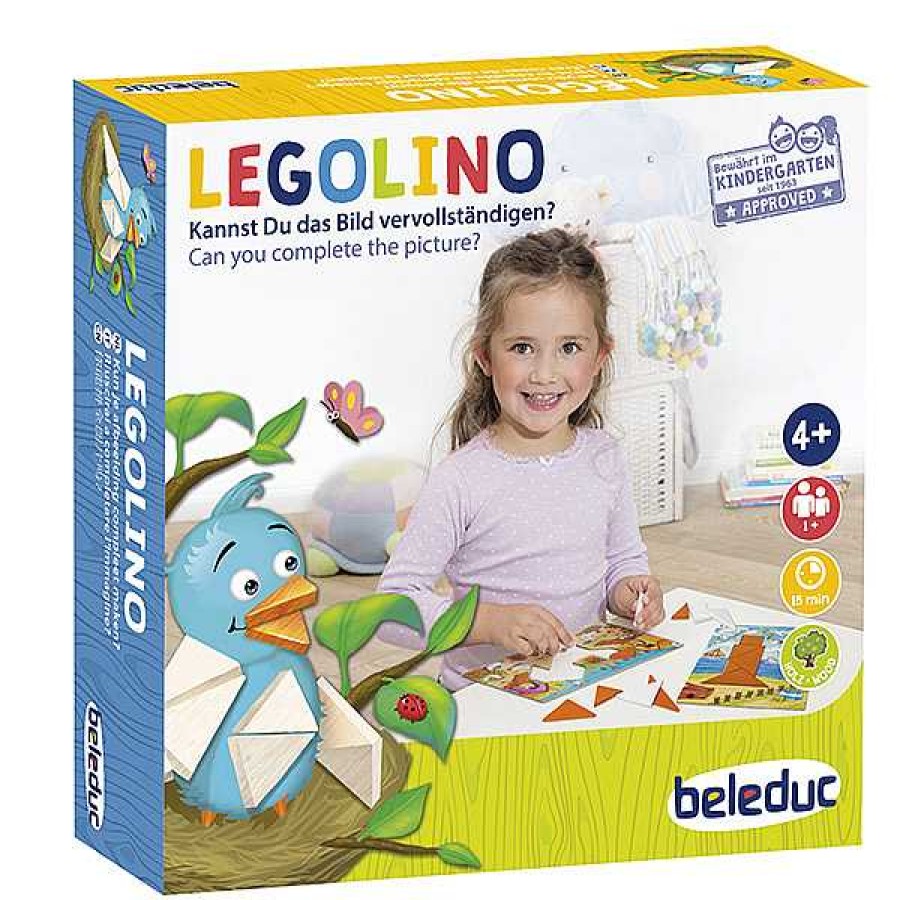 Educativos BELEDUC Juegos De Estrategia Y Habilidad | Juego Legolino