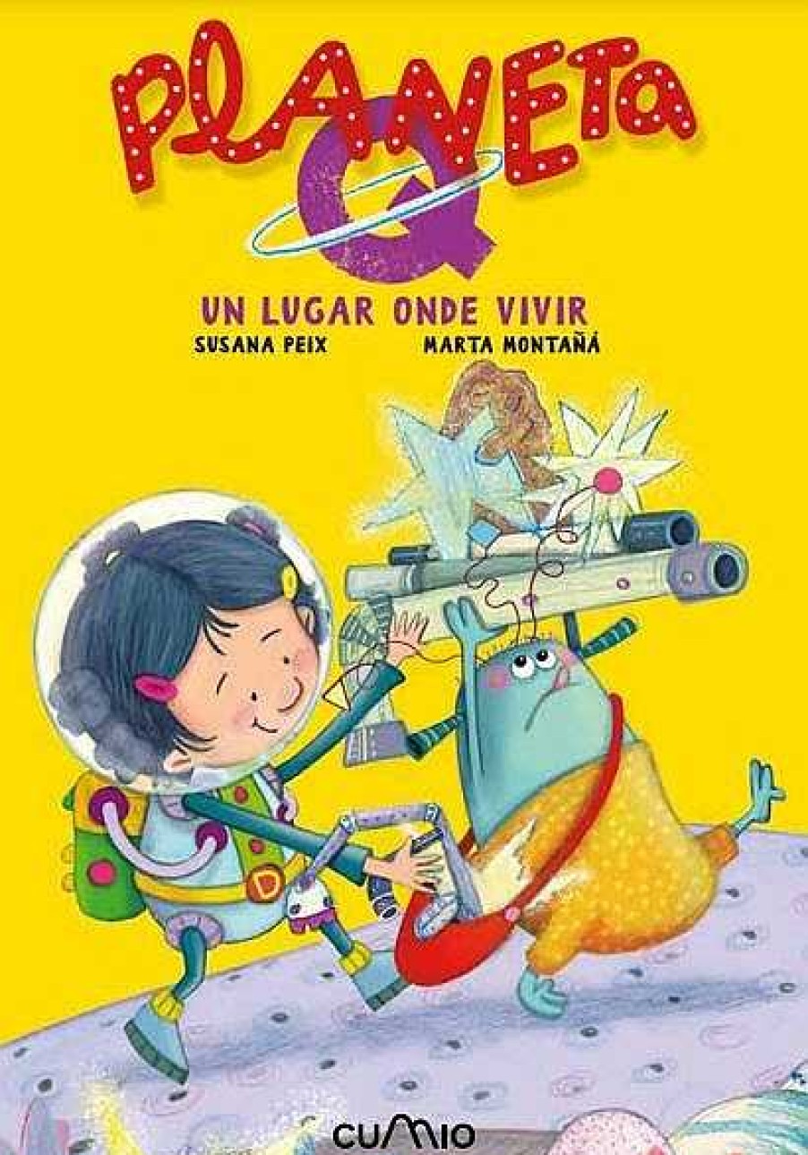 Libros EDICIONS DO CUMIO Galego | Planeta Q: Un Lugar Onde Vivir (Edici N Galega)