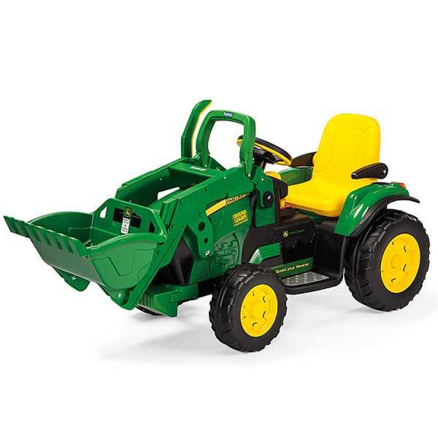 Sobre Ruedas PEG PEREGO Veh Culos Con Bater A | Tractor John Deere Ground Loader 12V Peg Perego