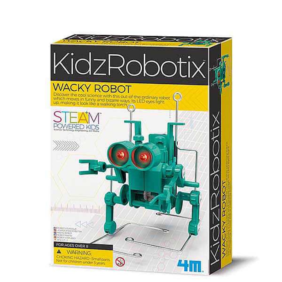 Educativos 4M Stem Y Rob Tica | Construye Tu Robot Wacky