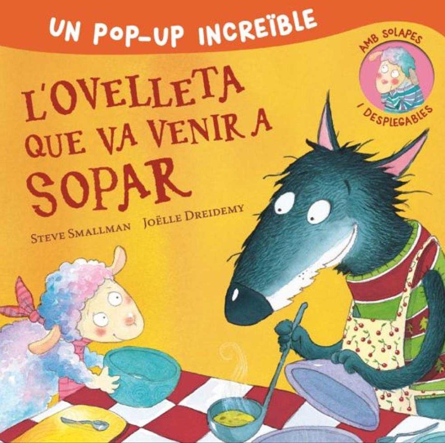 Libros BEASCOA Catal | L'Ovelleta Que Va Venir A Sopar (Pop Up)