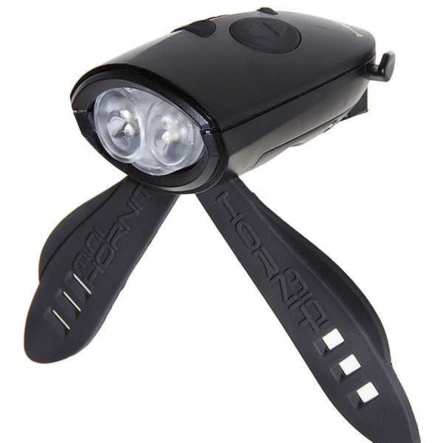 Sobre Ruedas HORNIT Accesorios | Linterna 12 Lumens Hornit Negro Amarillo