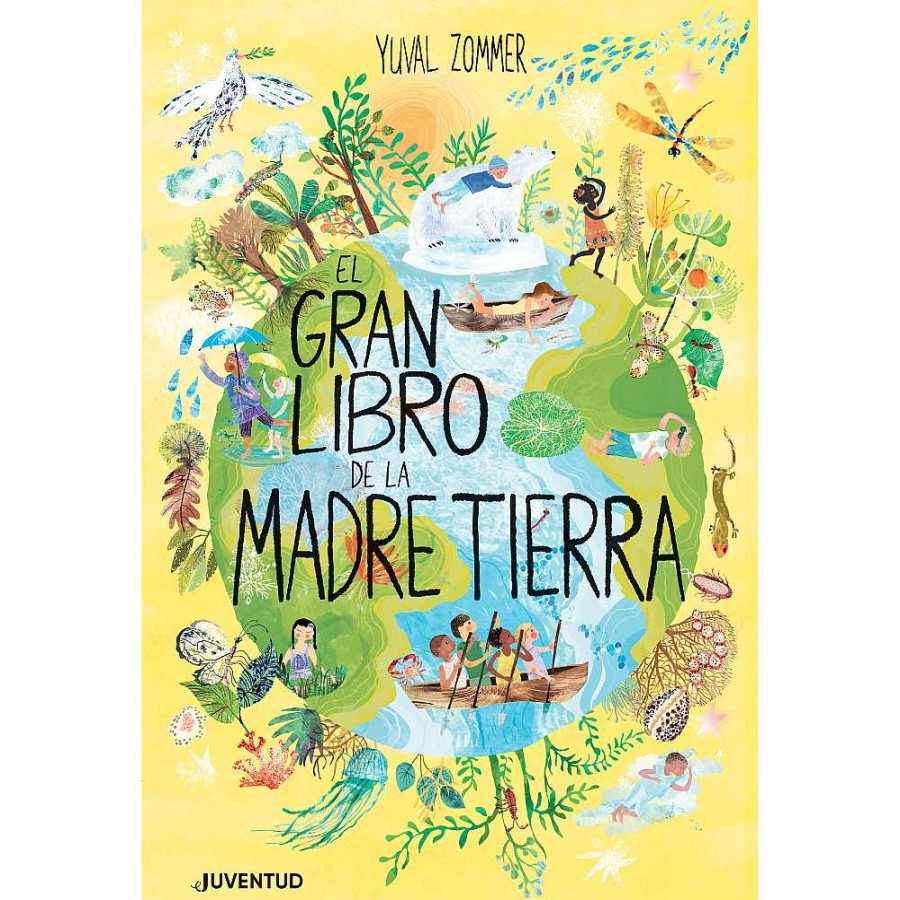 Libros EDITORIAL JUVENTUD Colecciones | El Gran Libro De La Madre Tierra