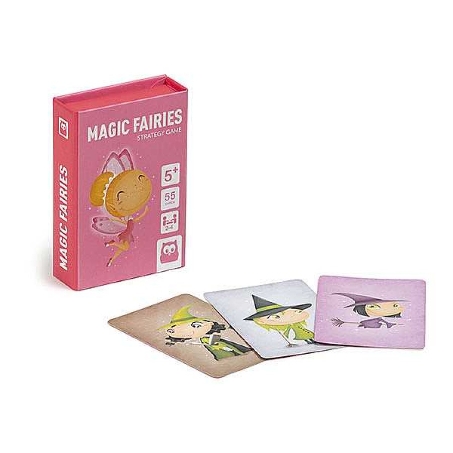 Educativos EUREKAKIDS Juegos De Cartas | Juego De Cartas Magic Fairies